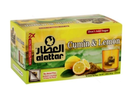 Al Attar Cumin&Limon 24 bags